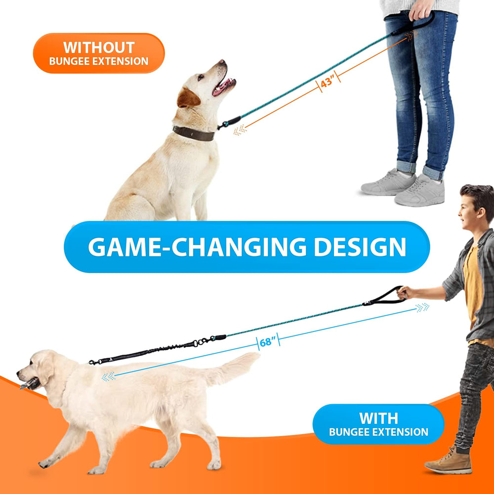 SparklyPets correa reflectante no resbalante para mayor seguridad