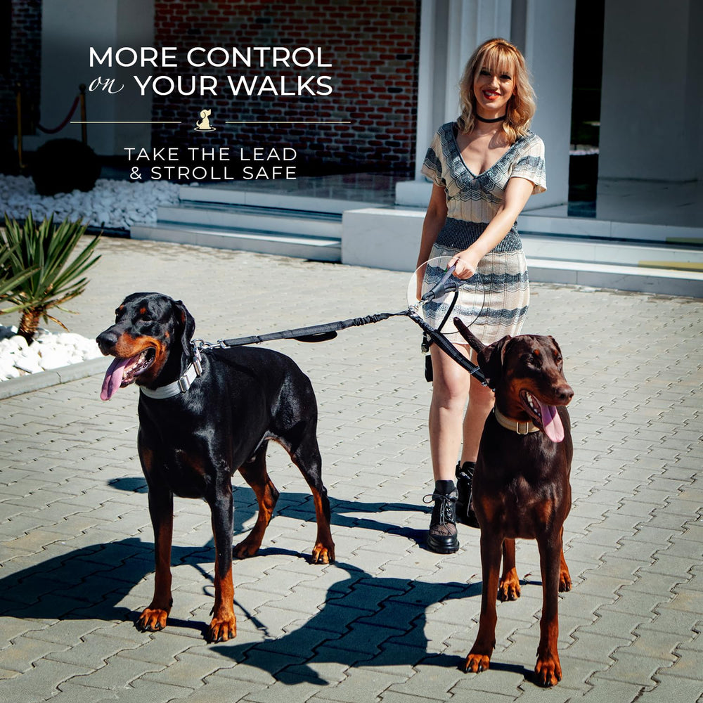 SparklyPets Rotacion 360, evita enredos y mejora el control.