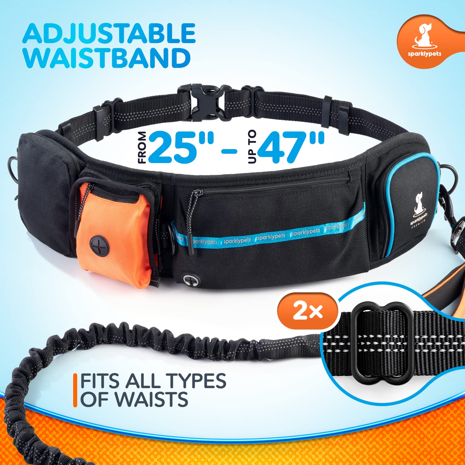 SparklyPets porta premios para entrenar durante la ruta
