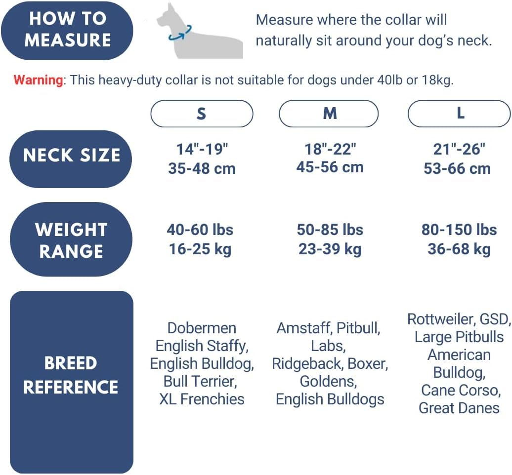 Spark Paws collar táctico con cierre rápido facilita calzar y quitar sin esfuerzo.