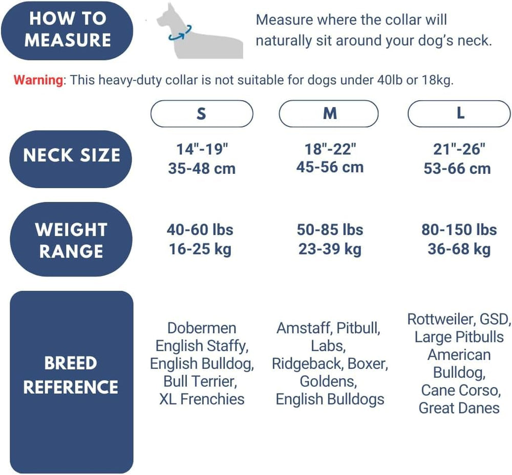 Spark Paws collar táctico con cierre rápido facilita calzar y quitar sin esfuerzo.