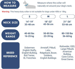 Spark Paws collar táctico con cierre rápido facilita calzar y quitar sin esfuerzo.
