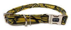 Sparky Pet Co Apollo ECollar, correa de reemplazo, amarillo camuflaje para mejor visibilidad.