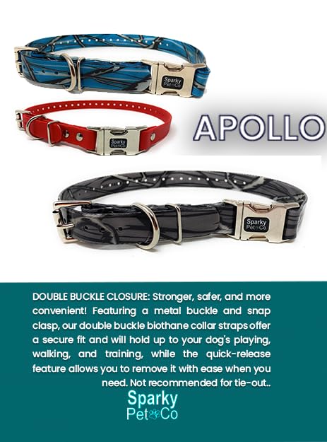 Sparky Pet Co Apollo: lavado fácil y cuidado del Biothane