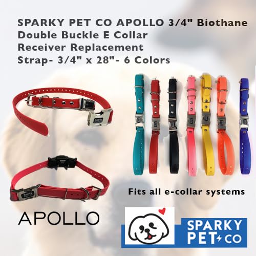 Sparky Pet Co cierre rápido, cambio fácil durante salidas.
