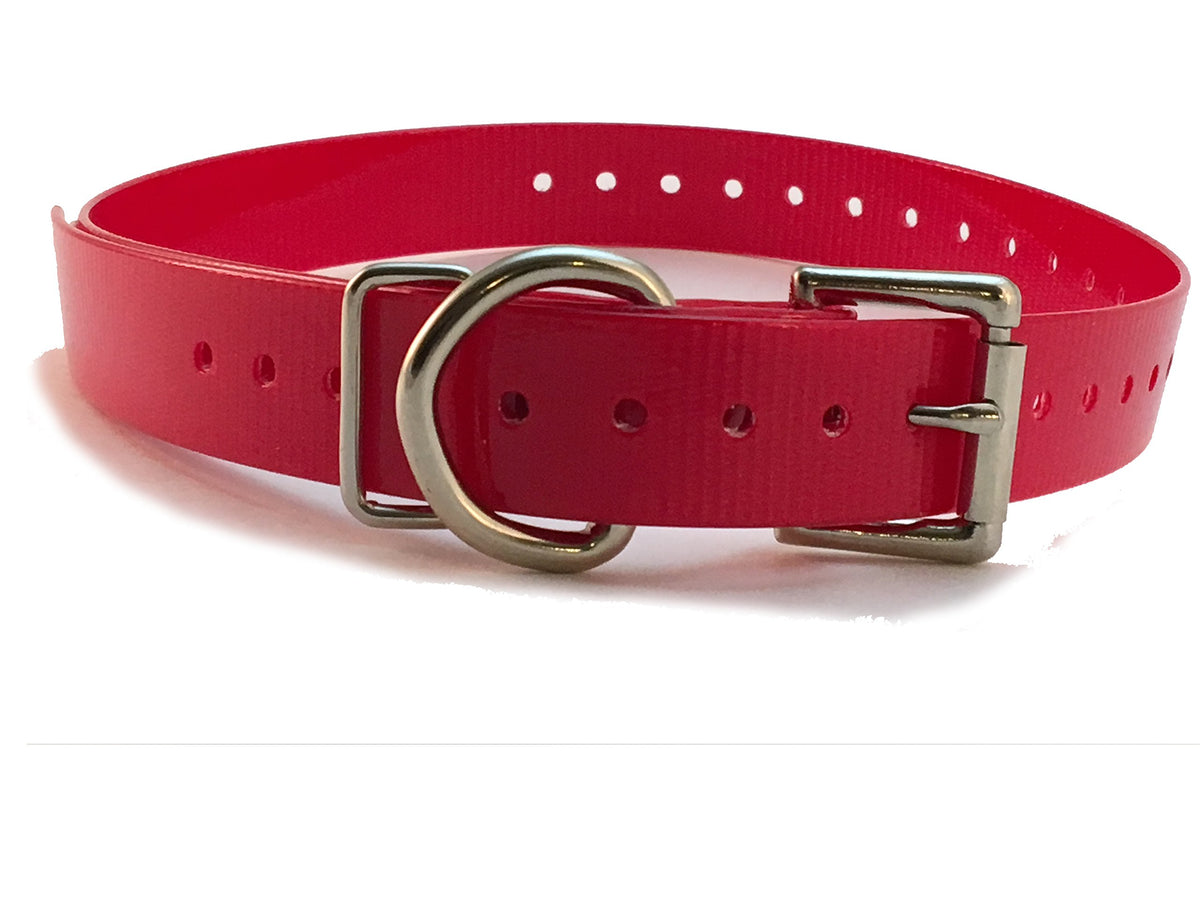 Sparky Pet Co cinta repuesto para Dogtra, 28 pulgadas, rojo, duradera y compatible.