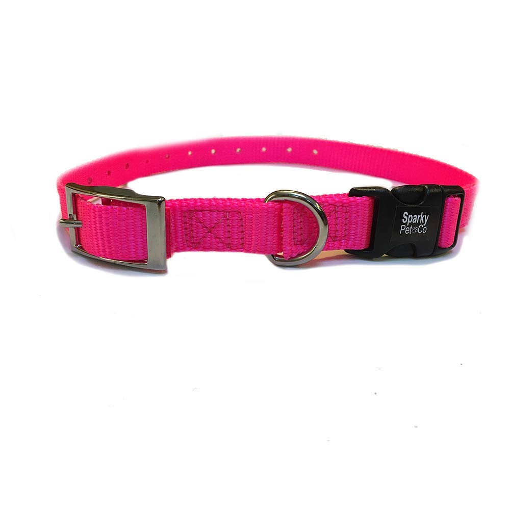 Sparky Pet Co correa de repuesto para collar electrónico con doble hebilla