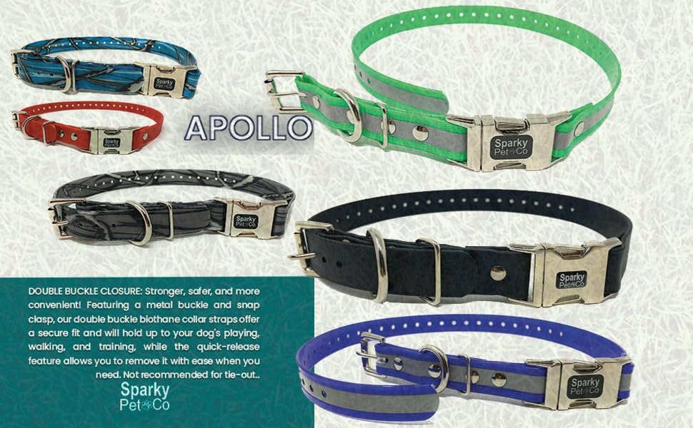 Sparky Pet Co compatibilidad universal con sistemas de adiestramiento electrónico.