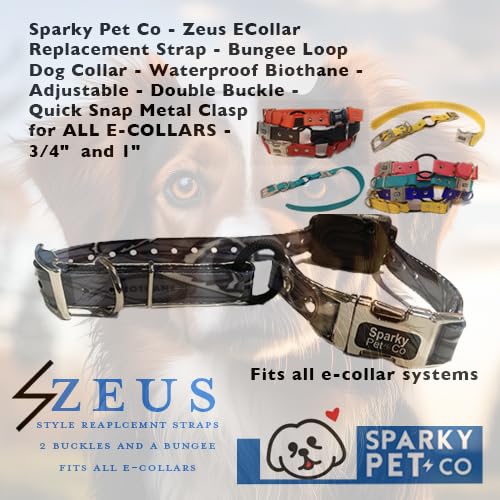 Sparky Pet Co compatibilidad universal con sistemas de adiestramiento y cercas invisibles.