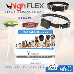 Sparky Pet Co: correa impermeable para uso diario y entrenamientos al aire libre