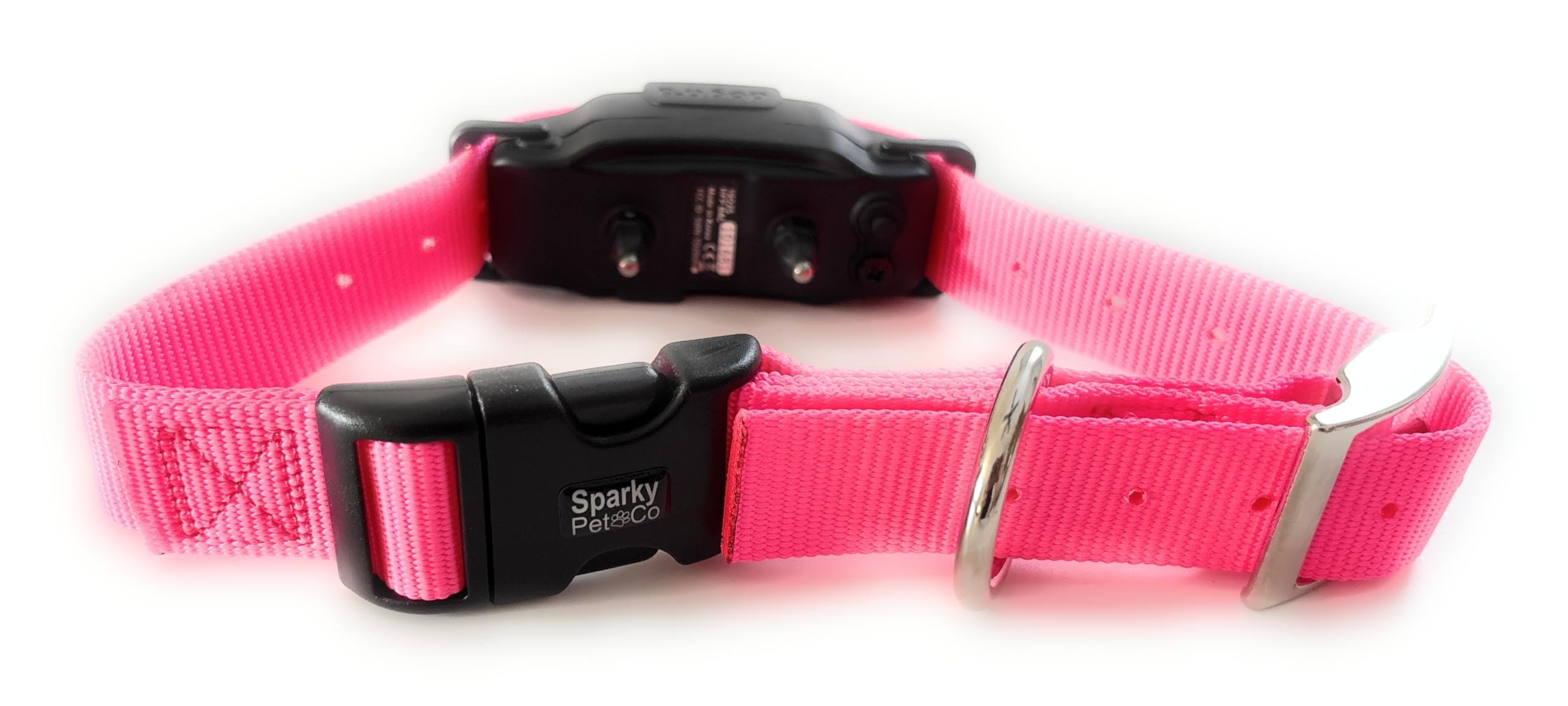 Sparky Pet Co correa de nylon resistente para perros activos