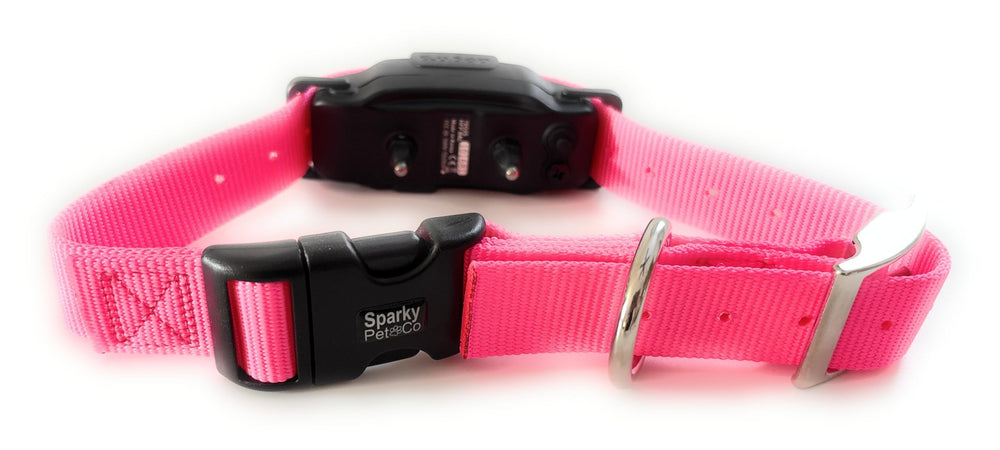 Sparky Pet Co correa de nylon resistente para perros activos