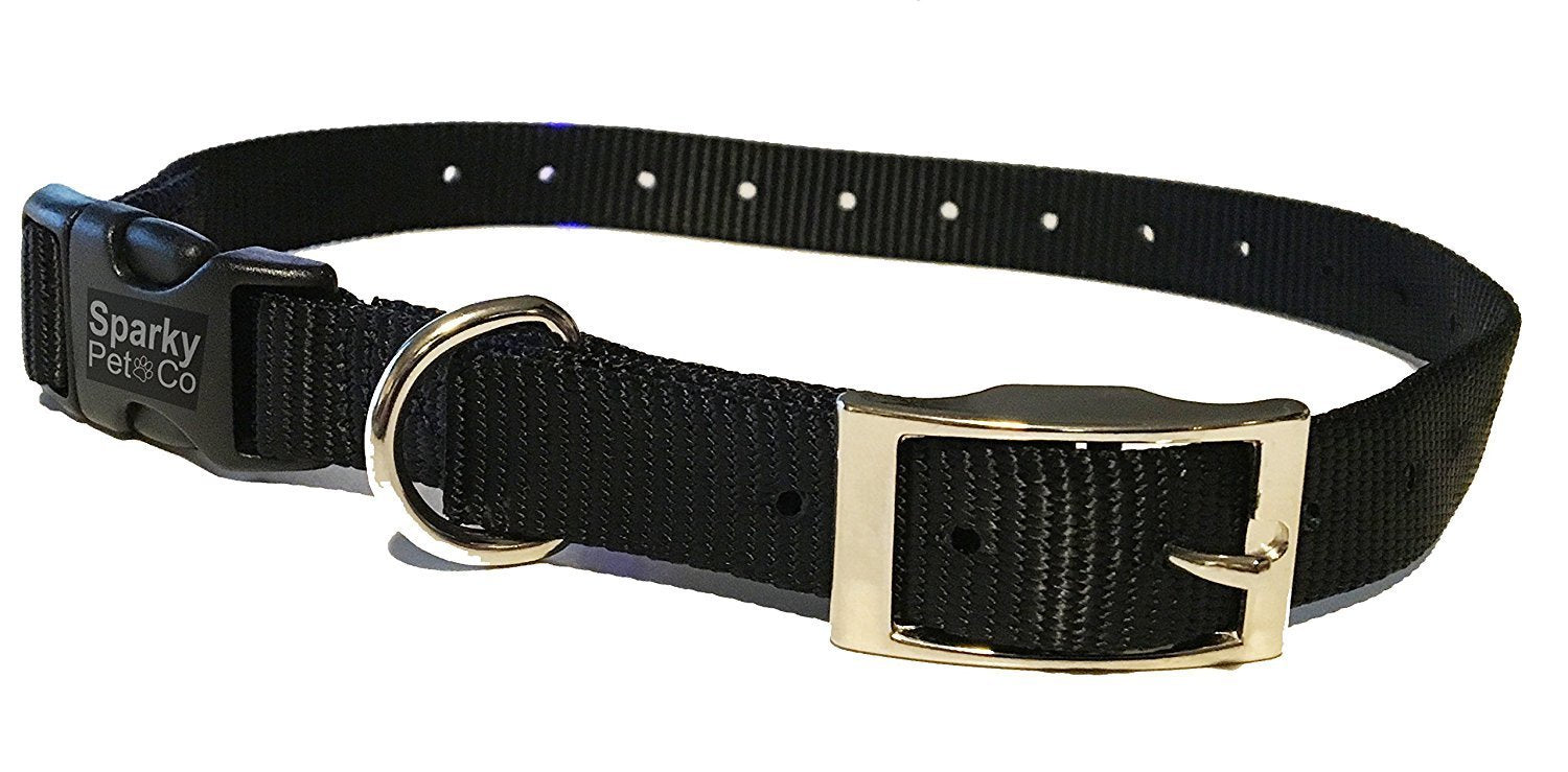 Correa de reemplazo Sparky Pet Co para ecollar de 3-4 pulgadas, comodidad mejorada
