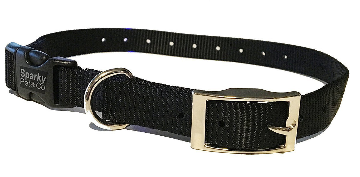Correa de reemplazo Sparky Pet Co para ecollar de 3-4 pulgadas, comodidad mejorada