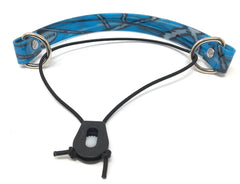 Sparky Pet Co Correa E-Collar Repuesto Bungee azul camuflaje para entrenamiento seguro