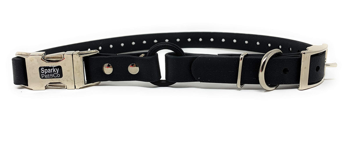 Sparky Pet Co correa repuesto E-Collar, ajuste fácil para la comodidad diaria.