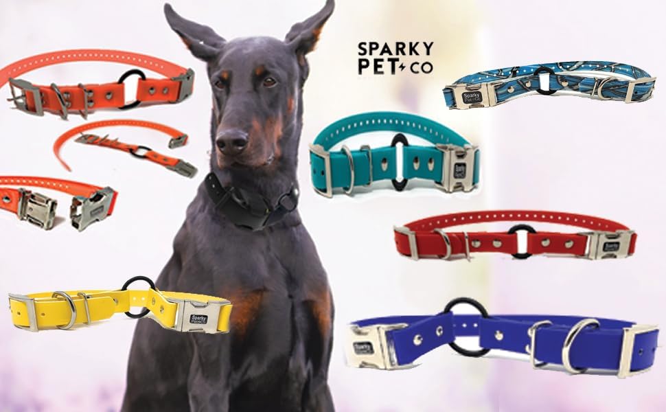 Sparky Pet Co limpieza fácil y mantenimiento sencillo.