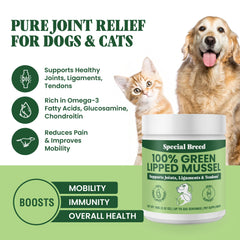 Special Breed envase de 100 g con origen en Nueva Zelanda