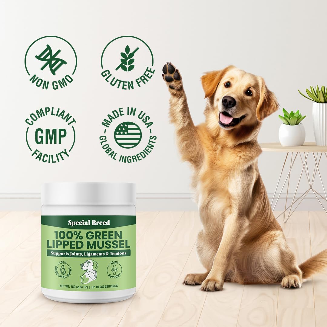Special Breed envase práctico y cómodo para uso continuado.