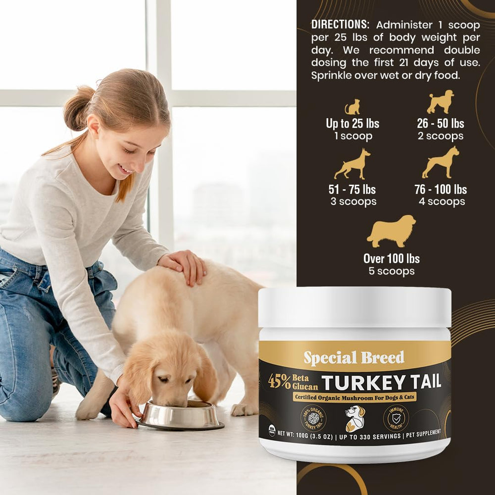 Special Breed producto hecho en EE. UU. para perros y gatos