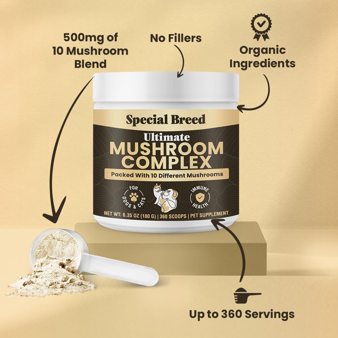 Special Breed se añade a la comida diaria de tu mascota para conveniencia.