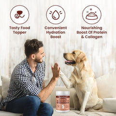 Special Breed envase de polvo, ideal para porciones y almacenamiento