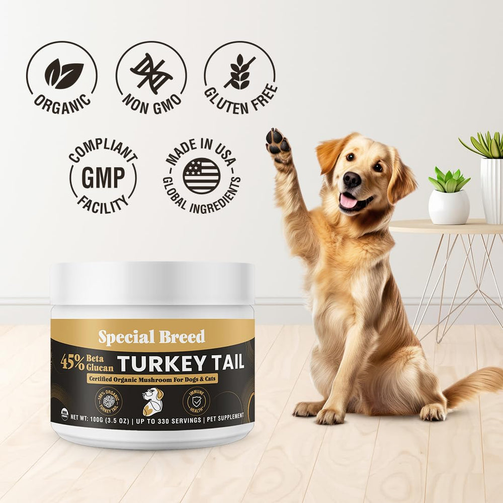 Special Breed mezcla lista para añadir a la comida de perros y gatos