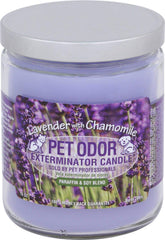 Vela SPECIALTY PET PRODUCTS con aroma lavanda y manzanilla para mascotas