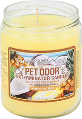 Specialty Pet Products vela piña y coco para refrescar el hogar y disimular olores