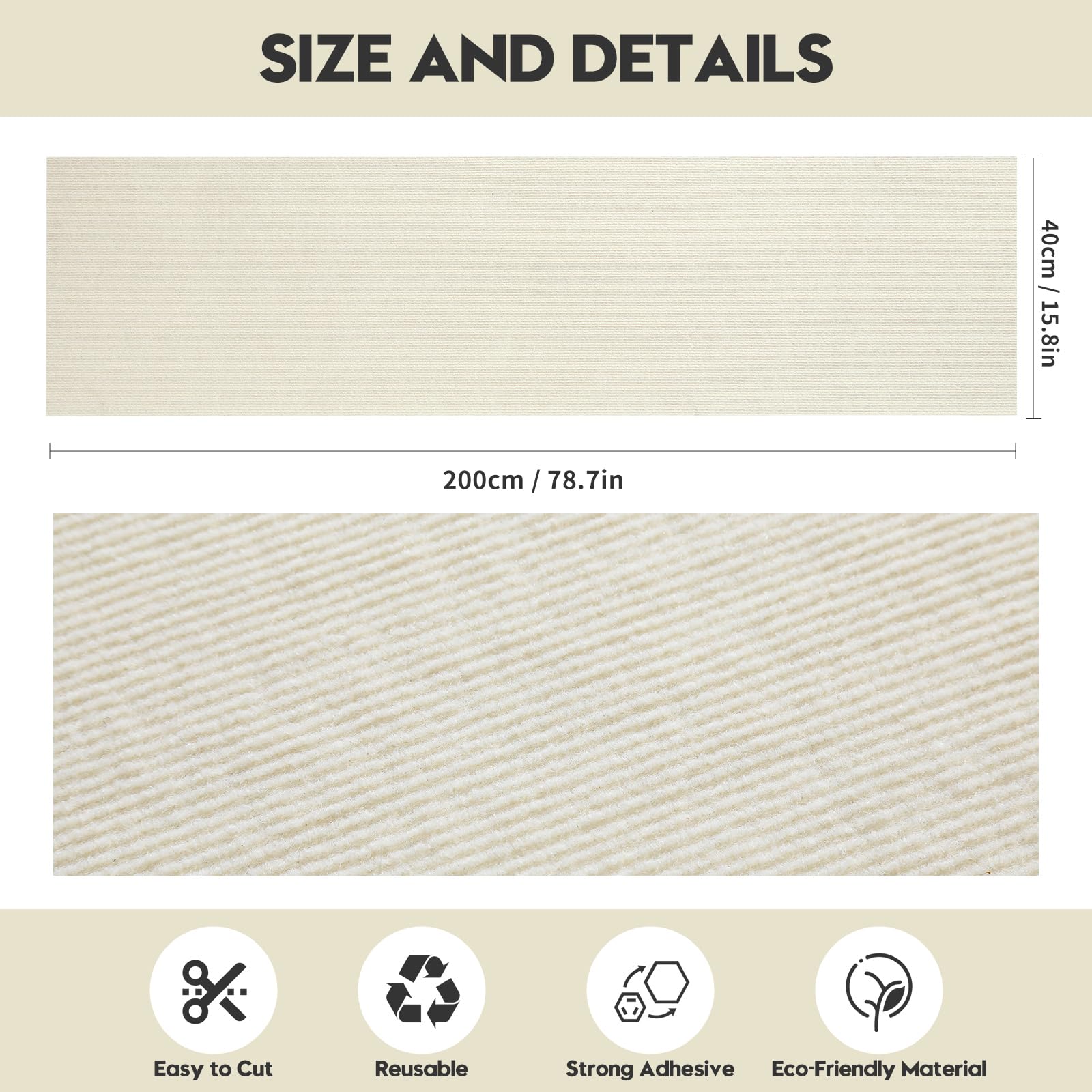 Alfombrilla para arañazos SpillShieldMC para gatos: protege muebles y facilita el rascado.