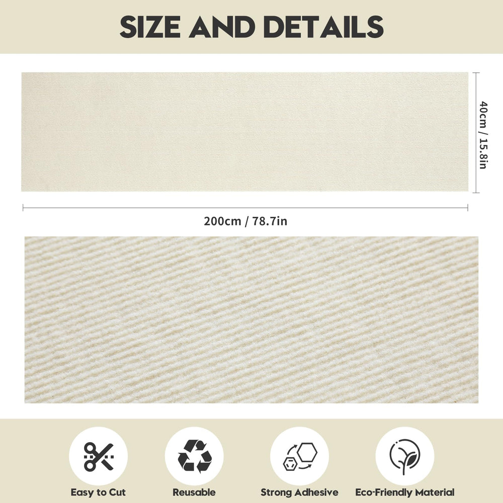 Alfombrilla para arañazos SpillShieldMC para gatos: protege muebles y facilita el rascado.