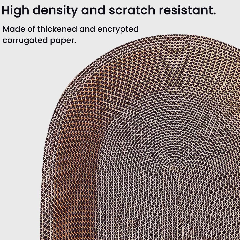 Spindro estética moderna, cama de cartón ventilada para salón elegante