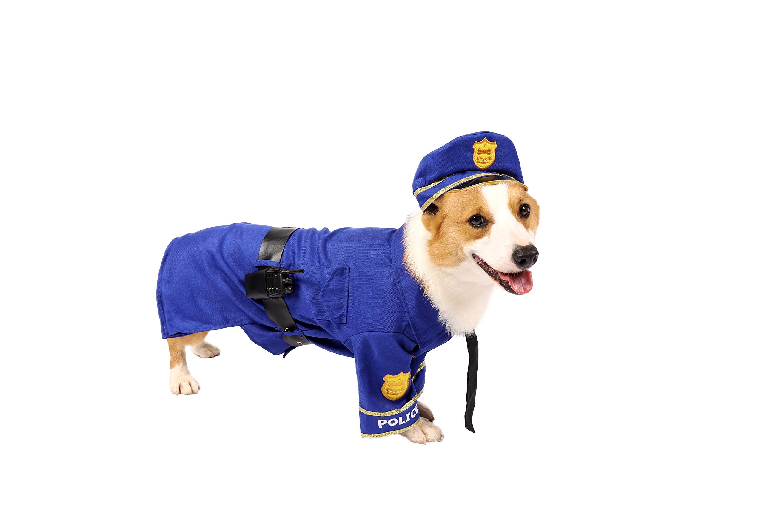 Esposas para perro policía, accesorio divertido para fiestas y fotos