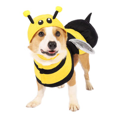 Disfraz abeja 3D de Spooktacular Creations para perro, ideal para fiestas
