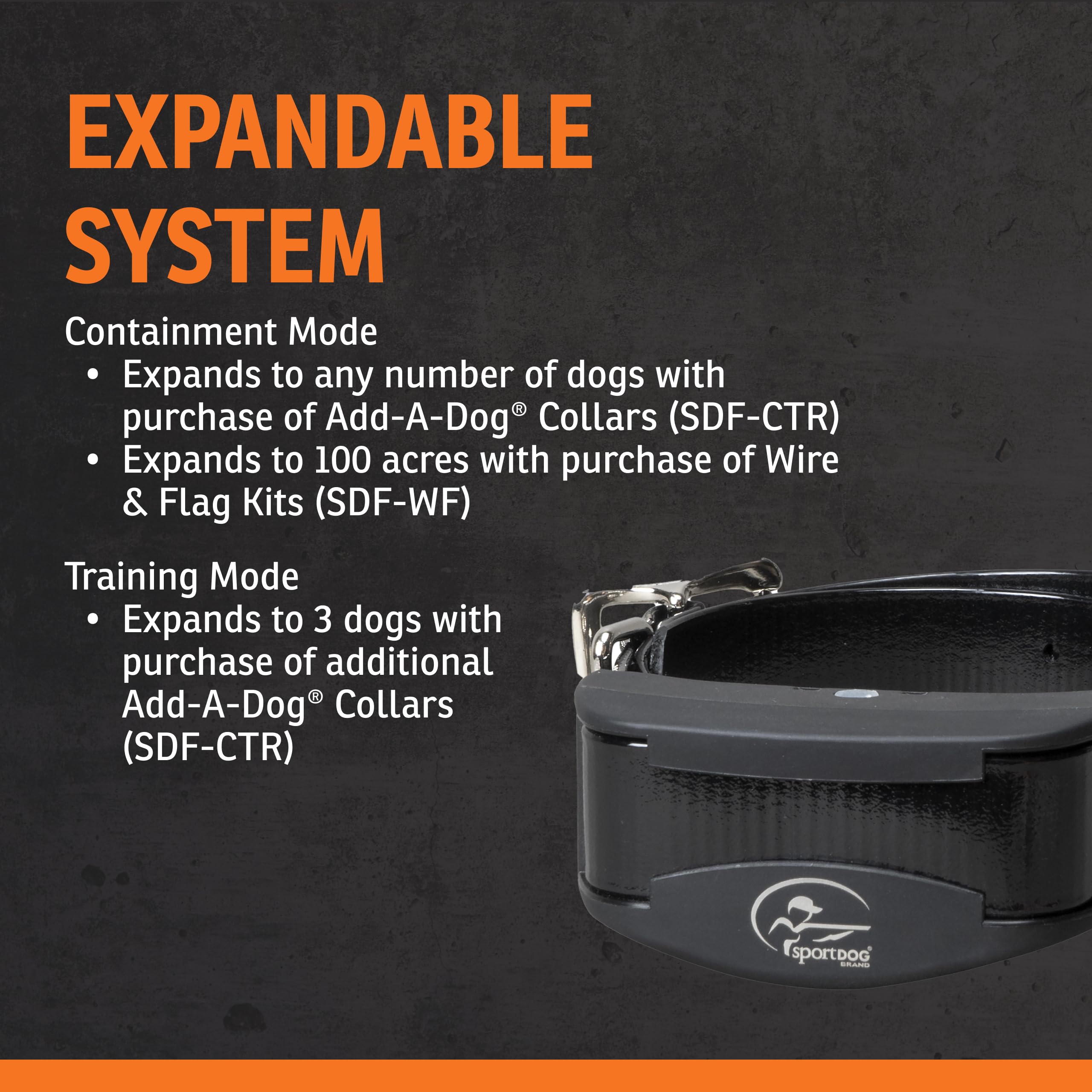 SportDOG Contain + Train System: carga rápida para sesiones prolongadas