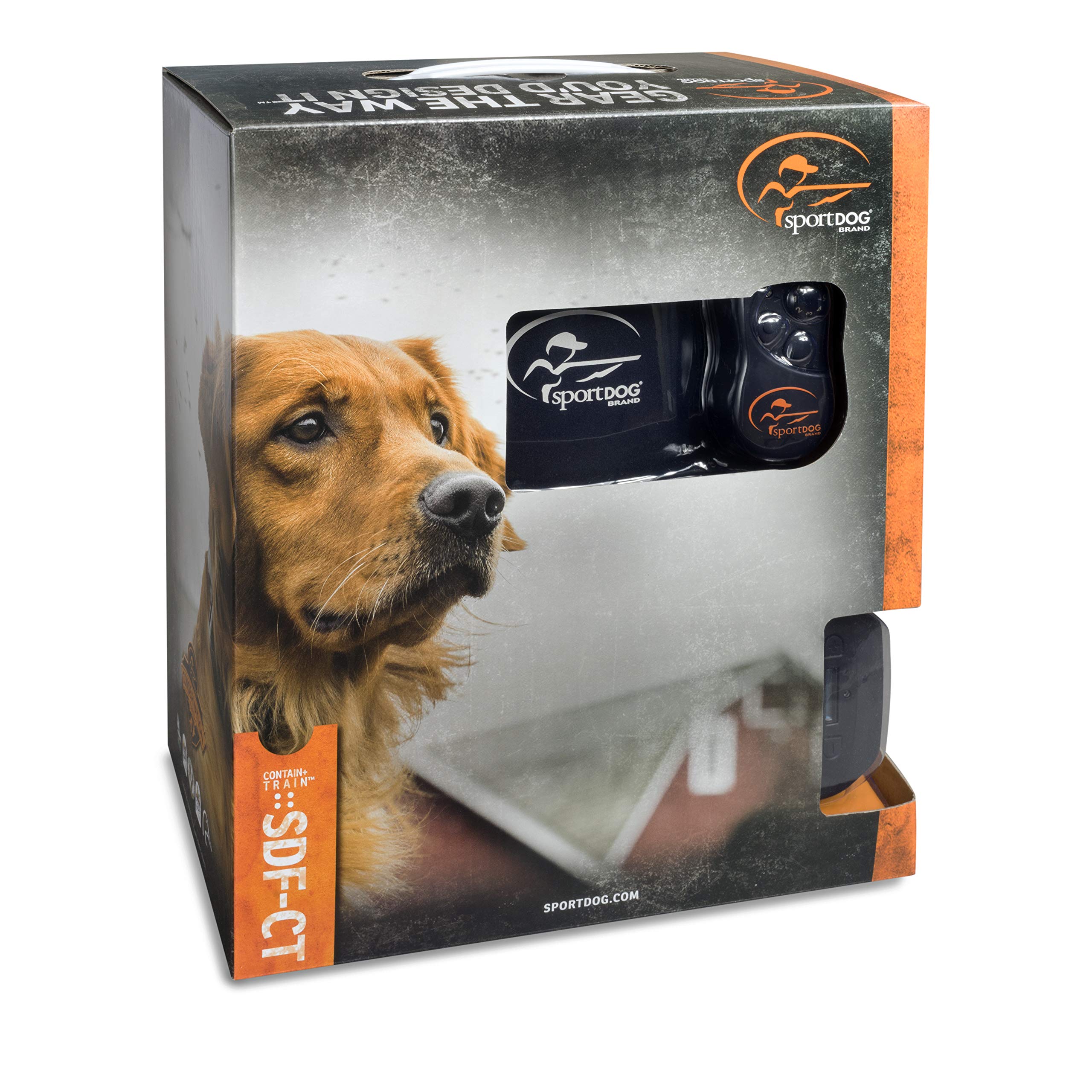 SportDOG Contain + Train System: durabilidad exterior para uso diario en campo