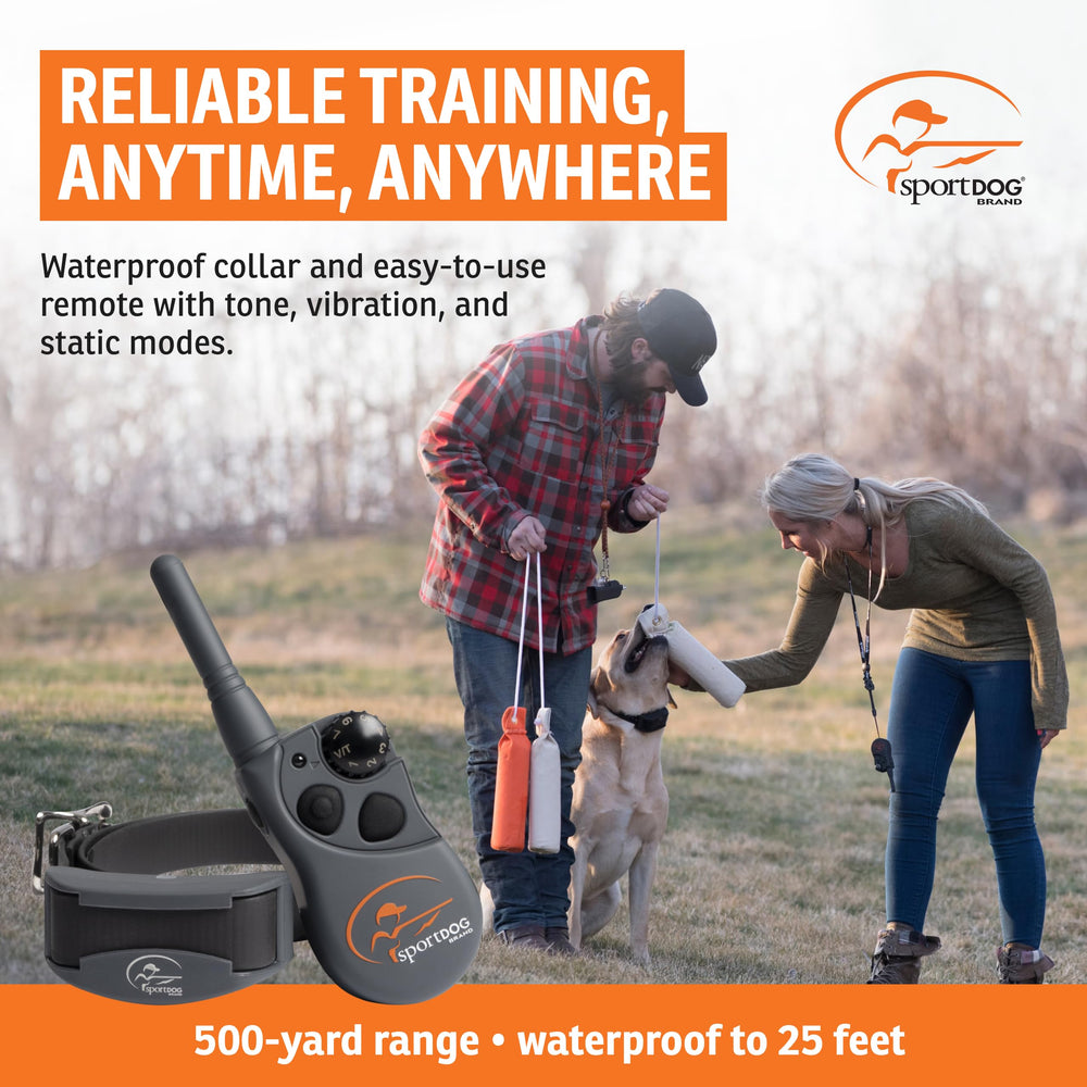 SportDOG FieldTrainer 425X receptor ligero y duradero para campo.