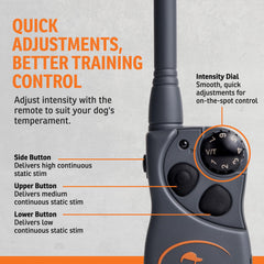 SportDOG FieldTrainer 425XS: batería de recarga rápida para jornadas largas de entrenamiento