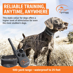 SportDOG FieldTrainer 425XS: collar receptor ligero para uso prolongado en campo