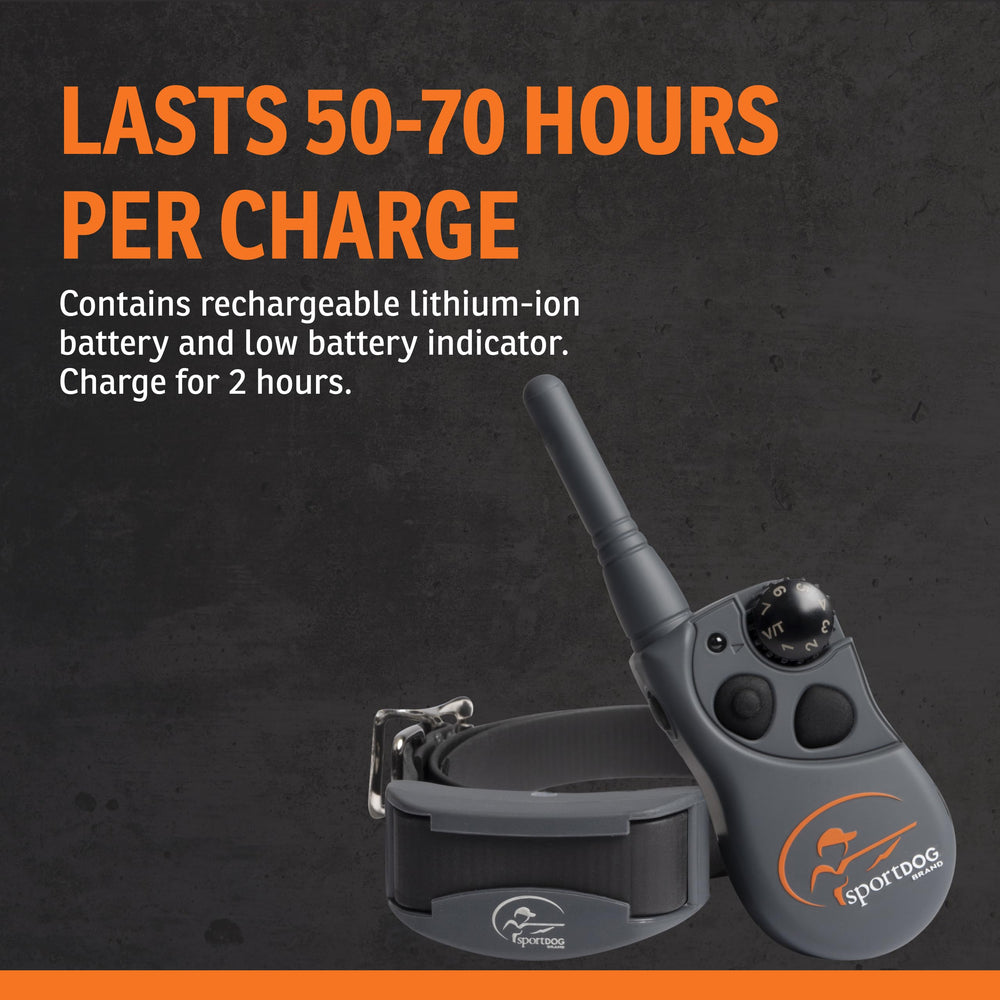 SportDOG FieldTrainer 425XS: uso en exteriores con control fiable y fácil de usar