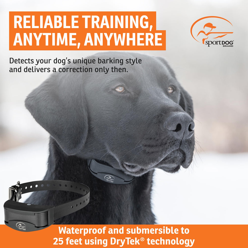 SportDOG NoBark 10 ofrece 10 niveles para adaptar la corrección según el perro.