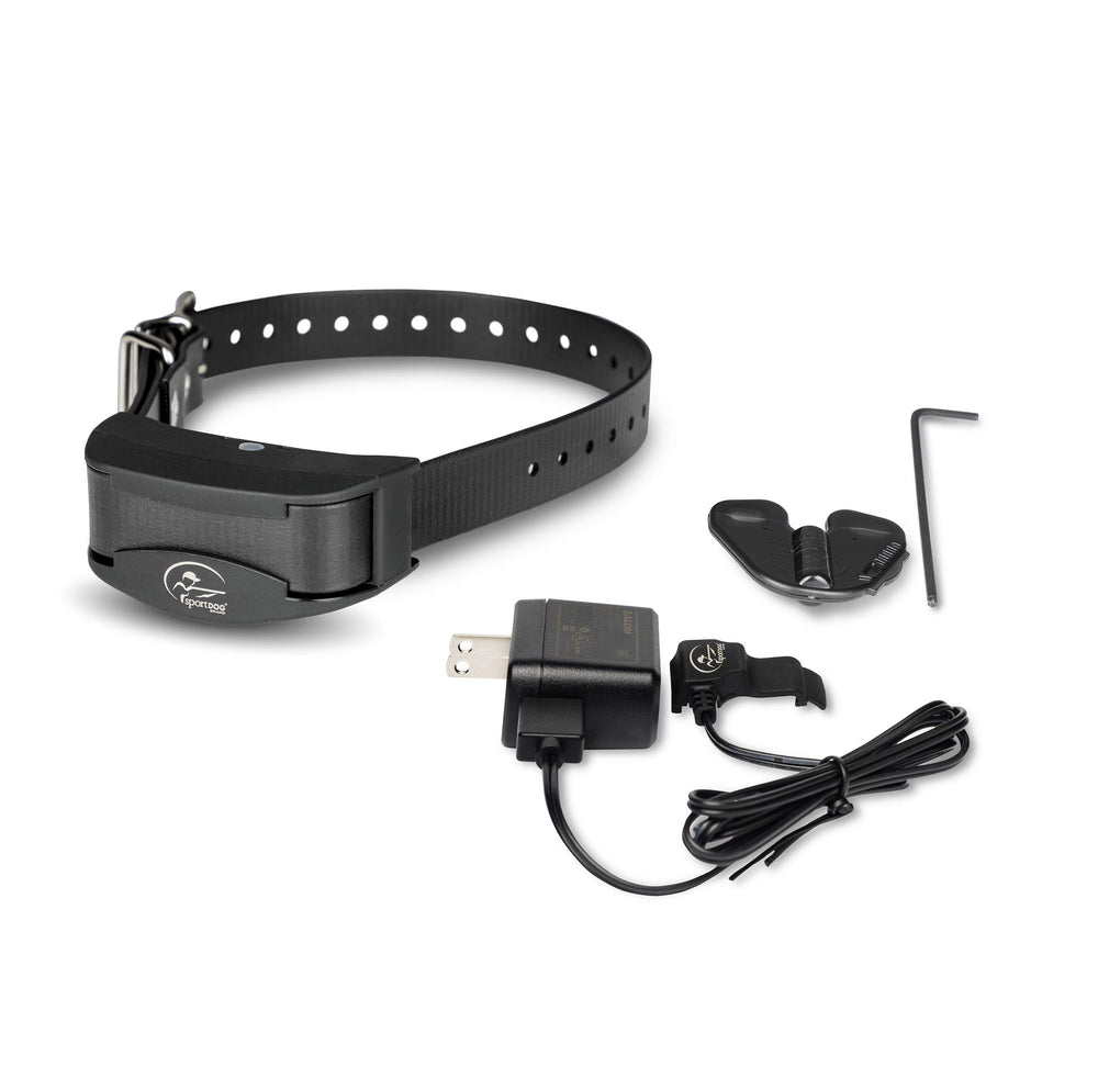 SportDOG NoBark 10 tecnología DryTek para rendimiento fiable en lluvia y charcos.