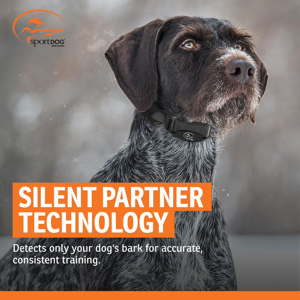 SportDOG NoBark SBC-R incluye contactos ajustables para cuellos de diferentes tamaños.