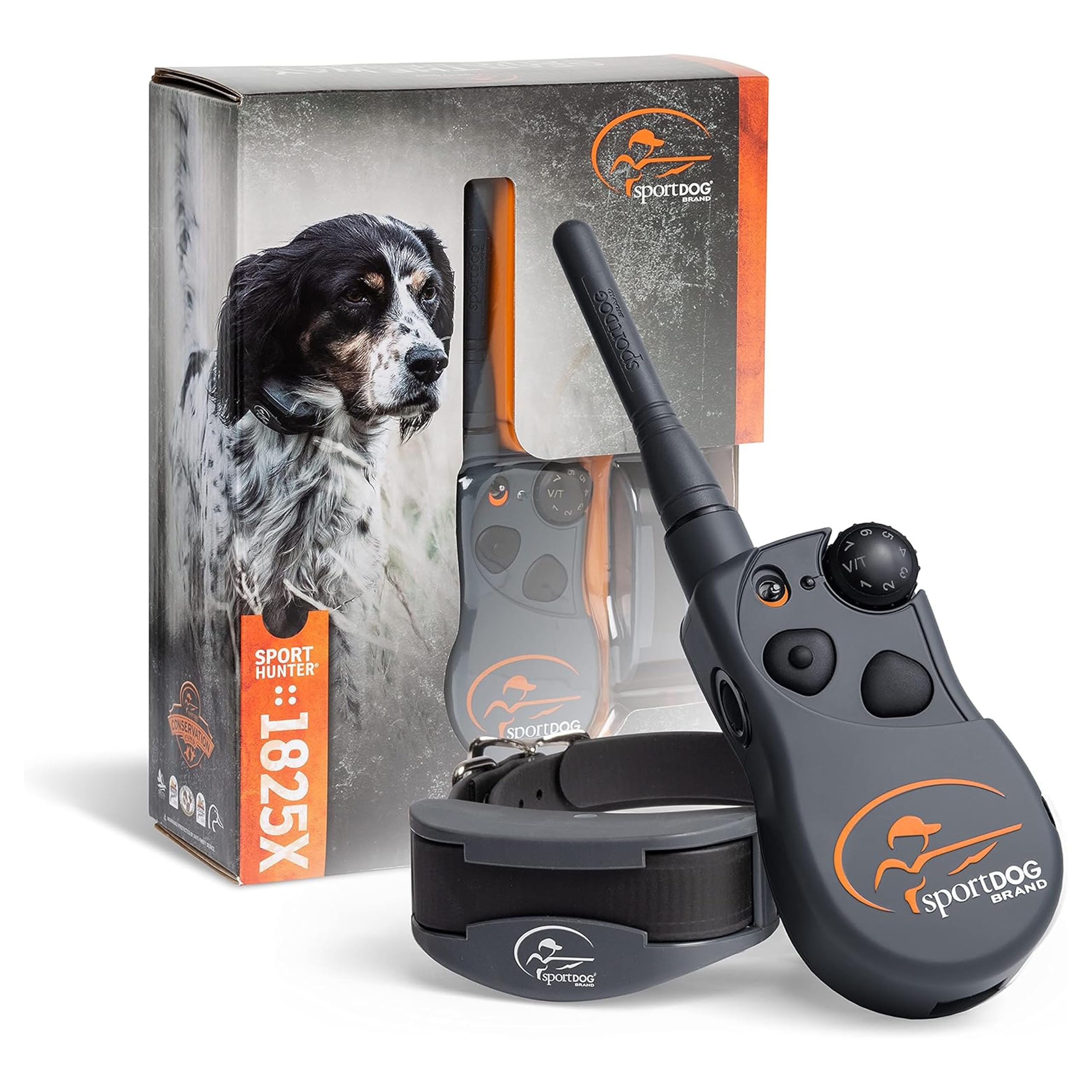 SportDOG SportHunter 1825X con alcance de 1 milla para control en campo.