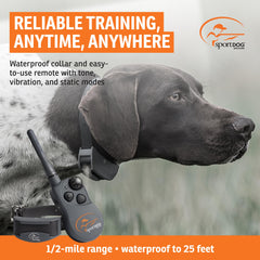 SportDOG SportHunter 825X collar electronico para obediencia y control seguro.