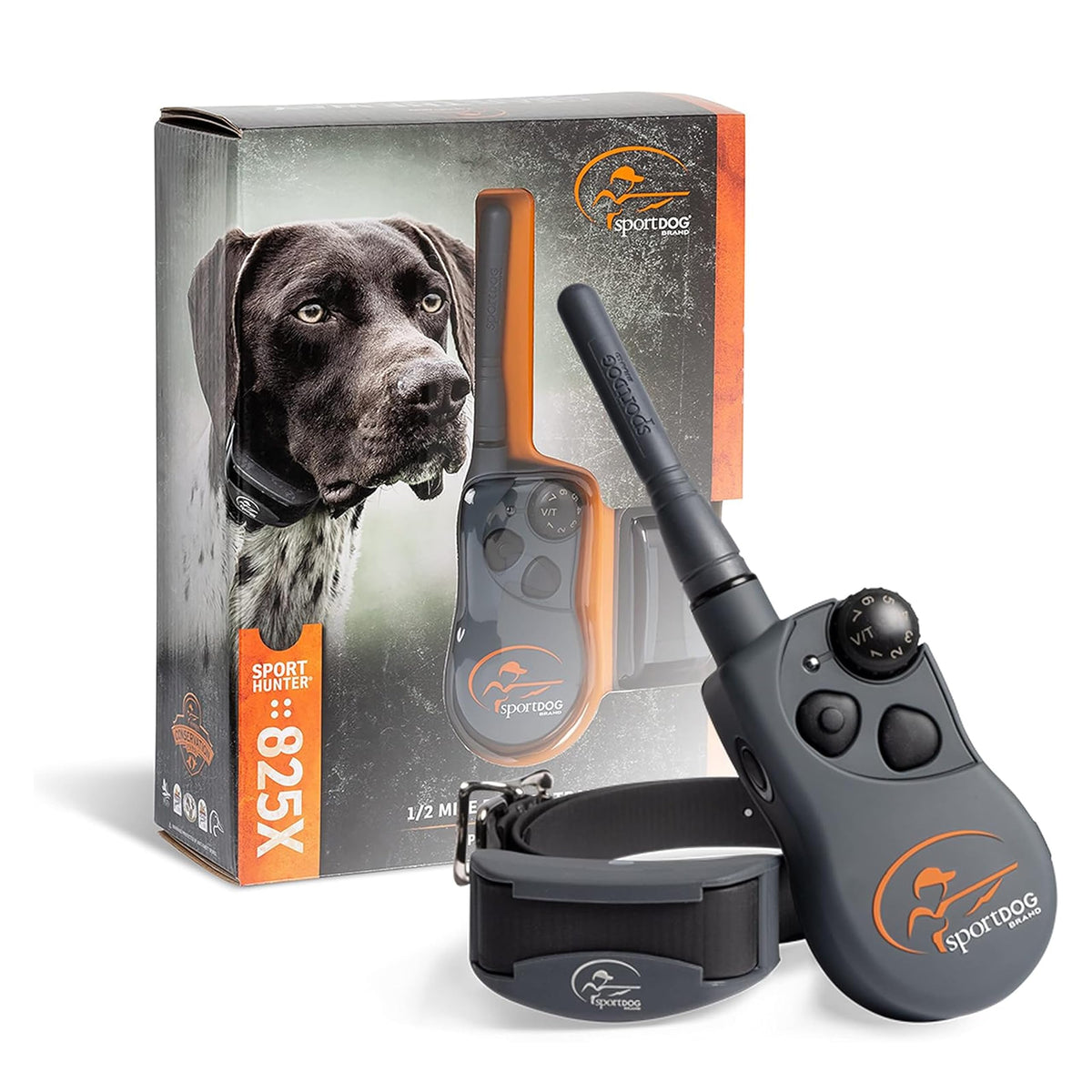 SportDOG SportHunter 825X control remoto para entrenamiento a distancia, rango confiable.