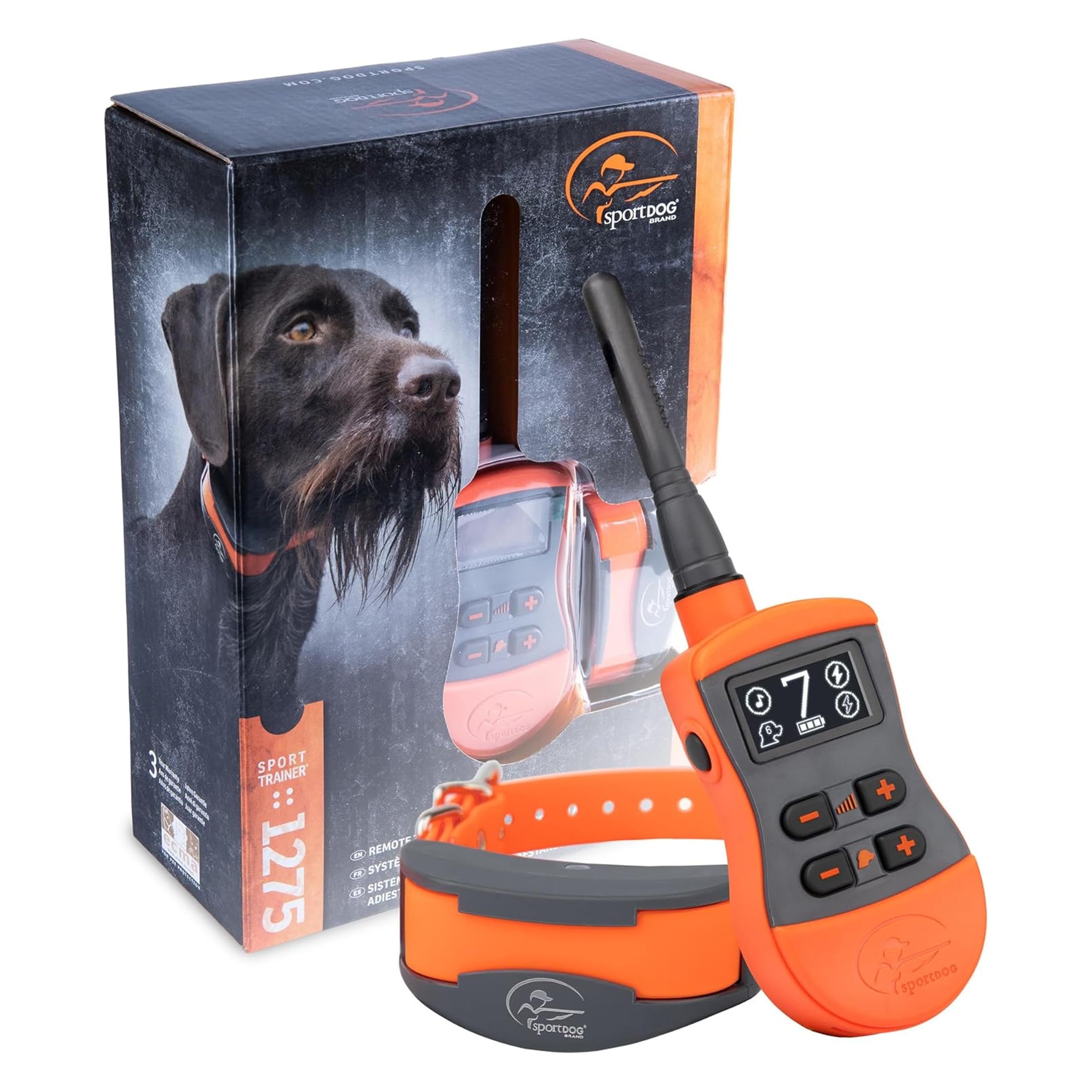 SportDOG SportTrainer 1275: mando remoto para control fiable a distancia y entrenamiento eficiente.