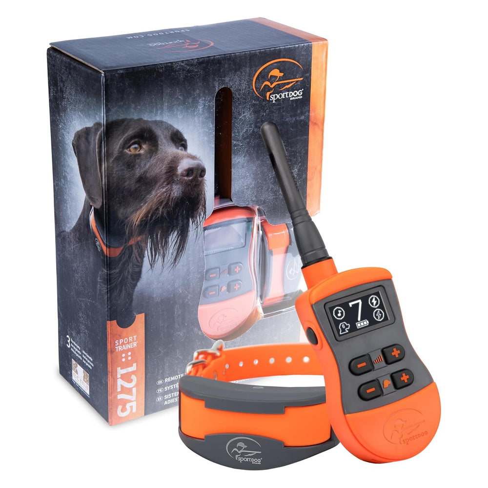 SportDOG SportTrainer 1275: mando remoto para control fiable a distancia y entrenamiento eficiente.