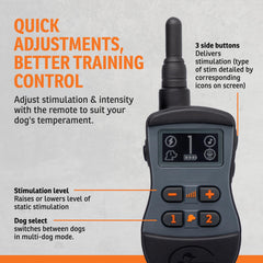 SportDOG SportTrainer 575 alcance de 500 yardas para entrenamiento al aire libre.