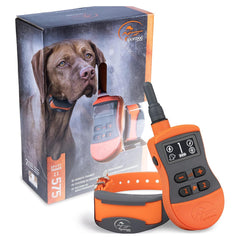 SportDOG SportTrainer muestra control remoto para entrenar a distancia con confianza.